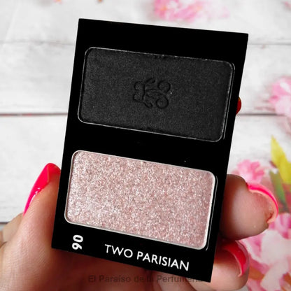 Ecrin 2 Couleurs - 06 Two Parisian: Sombras de ojos dúo para un look parisino chic - Sombra de ojos