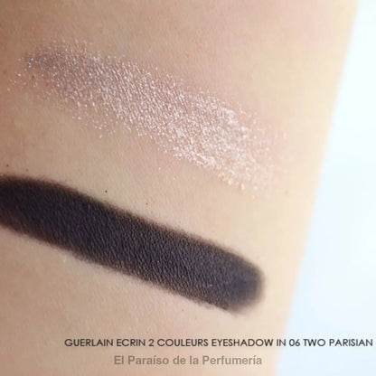 Ecrin 2 Couleurs - 06 Two Parisian: Sombras de ojos dúo para un look parisino chic - Sombra de ojos