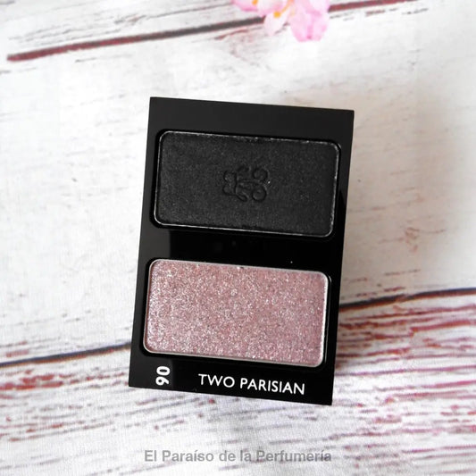 Ecrin 2 Couleurs - 06 Two Parisian: Sombras de ojos dúo para un look parisino chic - Sombra de ojos