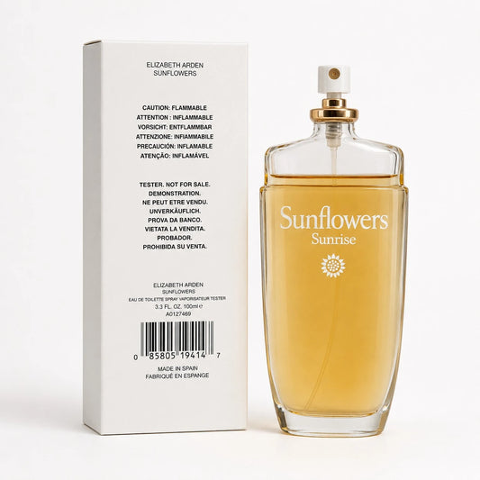Elizabeth Arden Sunflowers Sunrise Eau De Toilette 100 ml