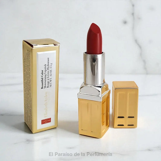 Elizabeth Arden Beautiful Color Moisturizing Lipstick - 41 Bold Red Matte - Barra de labios
