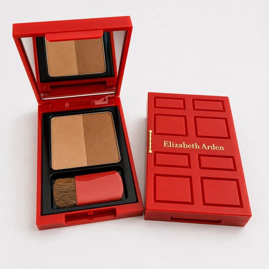 Elizabeth Arden Bronzing Powder Duo - Bronze Beauty
