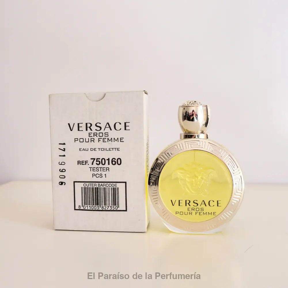 Eros Pour Femme - Eau de Toilette - Fragancia femenina icónica - Perfume