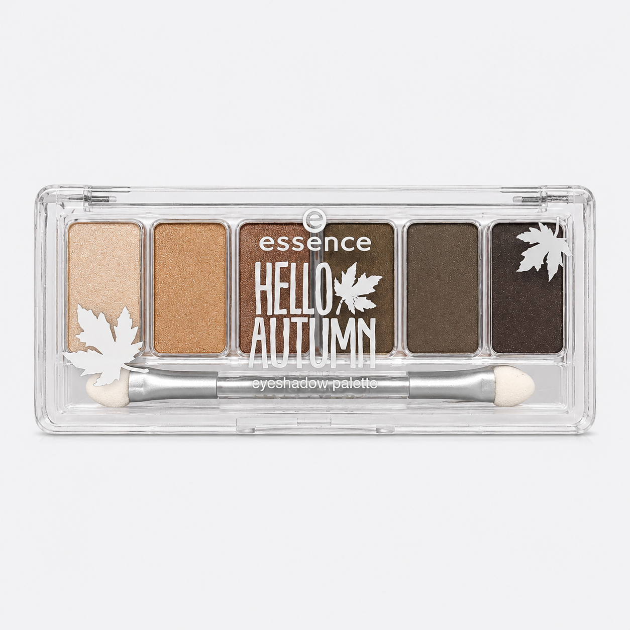 Paleta de Sombras - 02 Keep calm & go for a walk - Colección Hello Autum