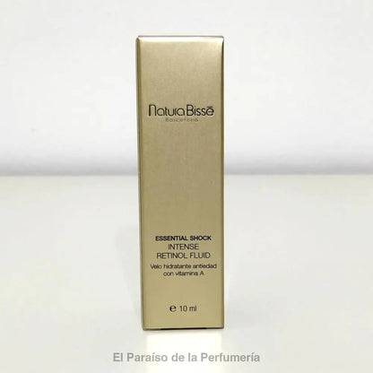 Essential Shock - Intense Retinol Fluid - Velo hidratante antiedad con vitamina A - Crema facial