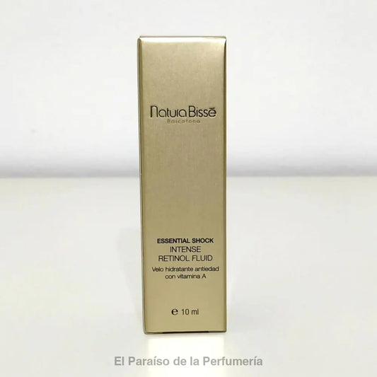 Essential Shock - Intense Retinol Fluid - Velo hidratante antiedad con vitamina A - Crema facial