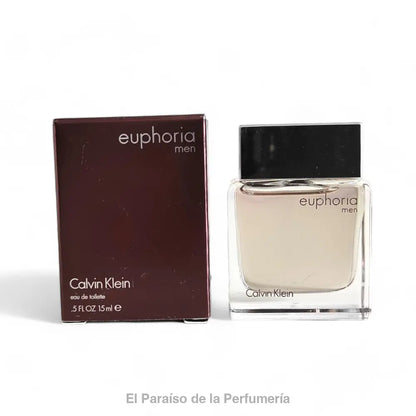 Euphoria for Men - Eau de Toilette 15 ml - Fragancia Masculina - Miniatura
