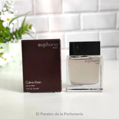 Euphoria for Men - Eau de Toilette 15 ml - Fragancia Masculina - Miniatura