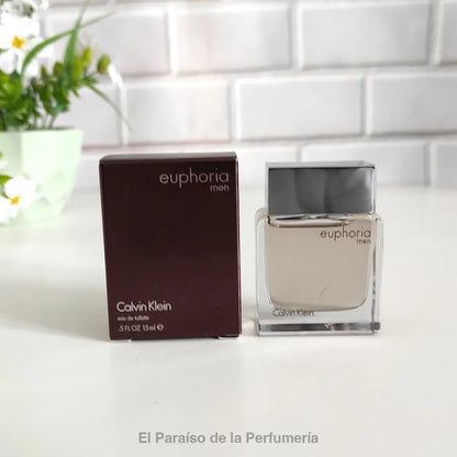 Euphoria for Men - Eau de Toilette 15 ml - Fragancia Masculina - Miniatura