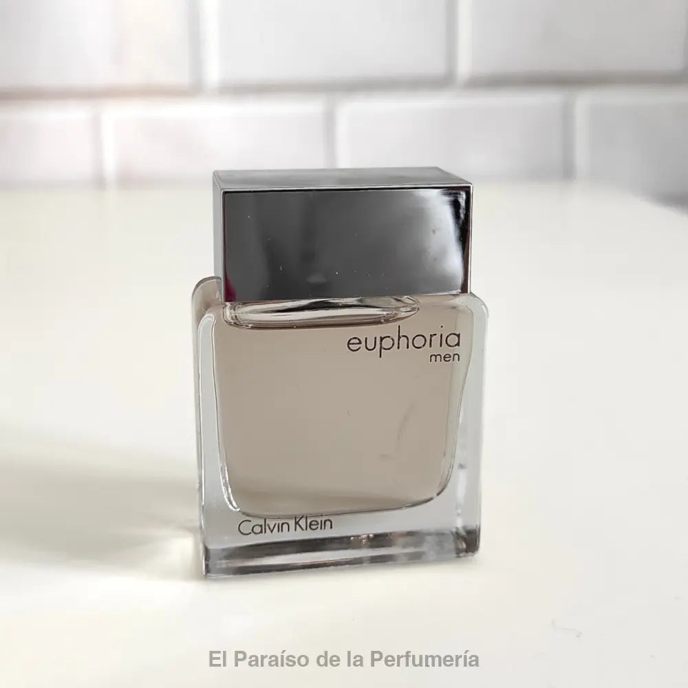 Euphoria for Men - Eau de Toilette 15 ml - Fragancia Masculina - Miniatura