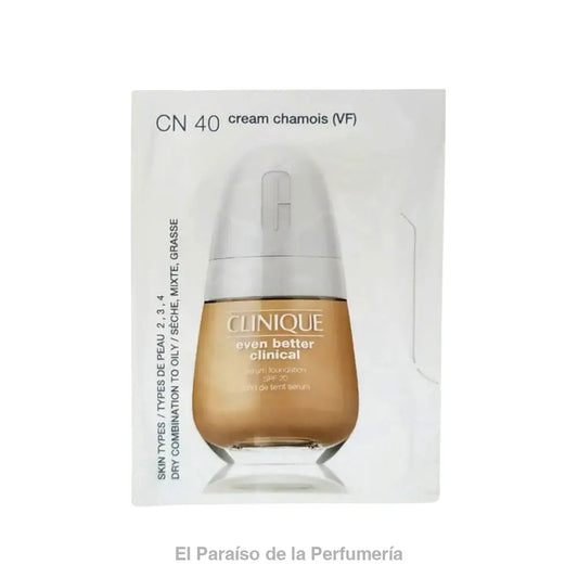 Even Better Clinical - CN 40 Cream Chamois - Base de Maquillaje en Sérum SPF20 - base de maquillaje