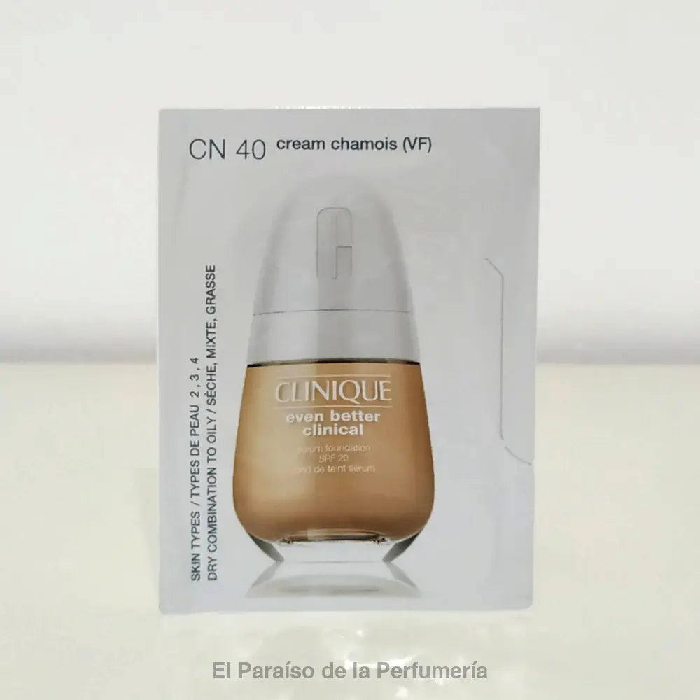 Even Better Clinical - CN 40 Cream Chamois - Base de Maquillaje en Sérum SPF20 - base de maquillaje