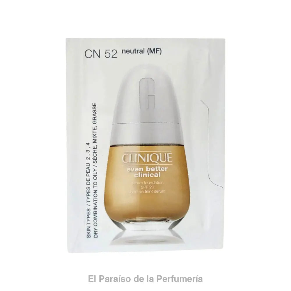 Even Better Clinical - CN 52 Neutral - Base de Maquillaje en Sérum SPF20 - base de maquillaje