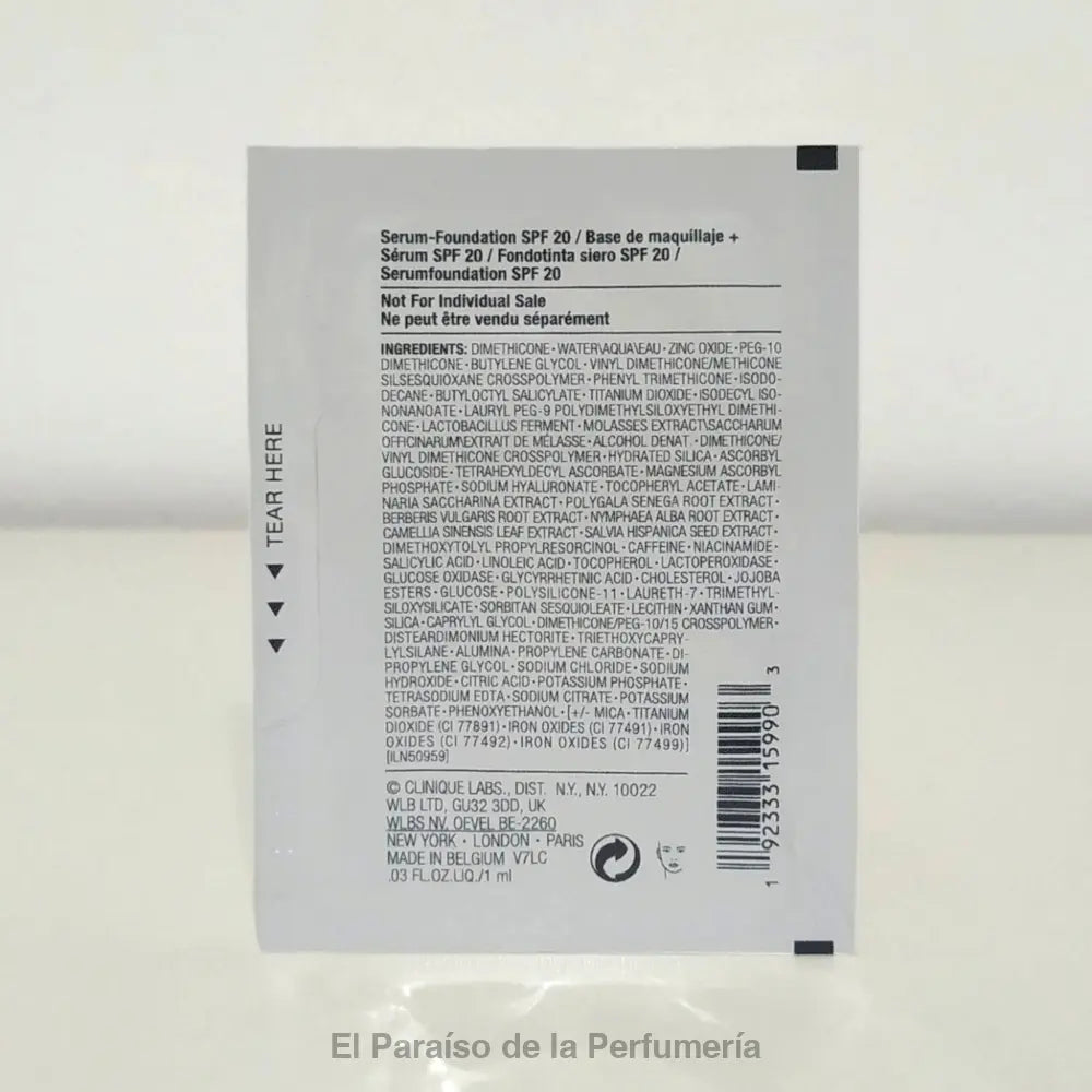 Even Better Clinical - CN 70 Vanille - Base de Maquillaje en Sérum SPF20 - base de maquillaje