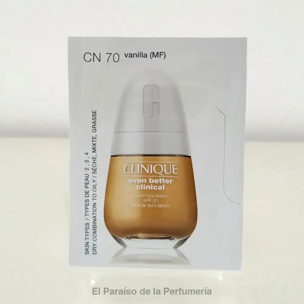 Even Better Clinical - CN 70 Vanille - Base de Maquillaje en Sérum SPF20 - base de maquillaje