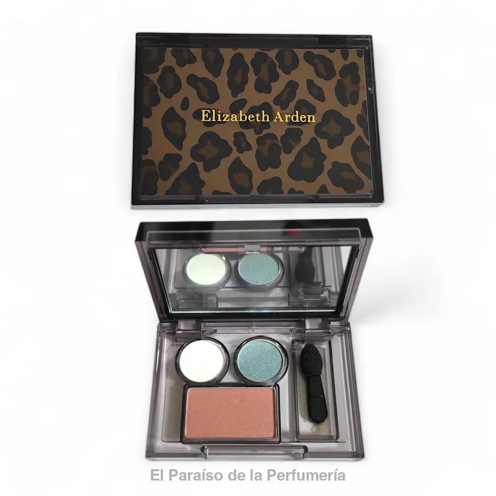 Eyeshadow & Blush Palette - Paleta de Sombras de Ojos y Colorete - Marca de Lujo - Sombra de ojos