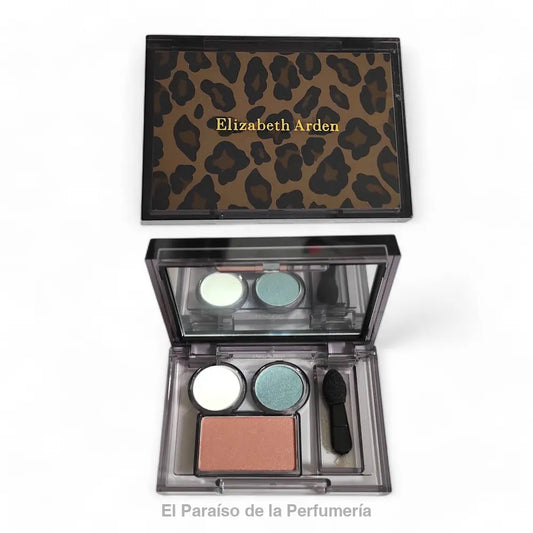 Eyeshadow & Blush Palette - Paleta de Sombras de Ojos y Colorete - Marca de Lujo - Sombra de ojos