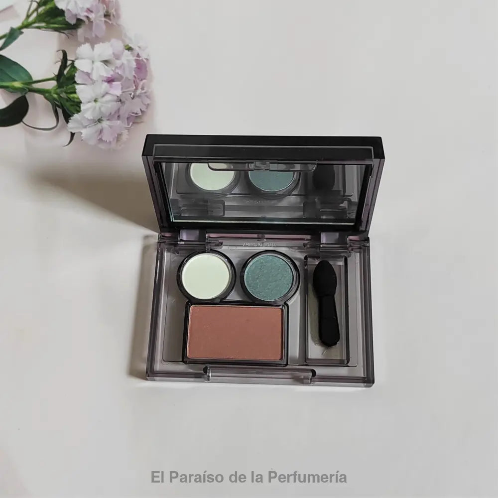 Eyeshadow & Blush Palette - Paleta de Sombras de Ojos y Colorete - Marca de Lujo - Sombra de ojos