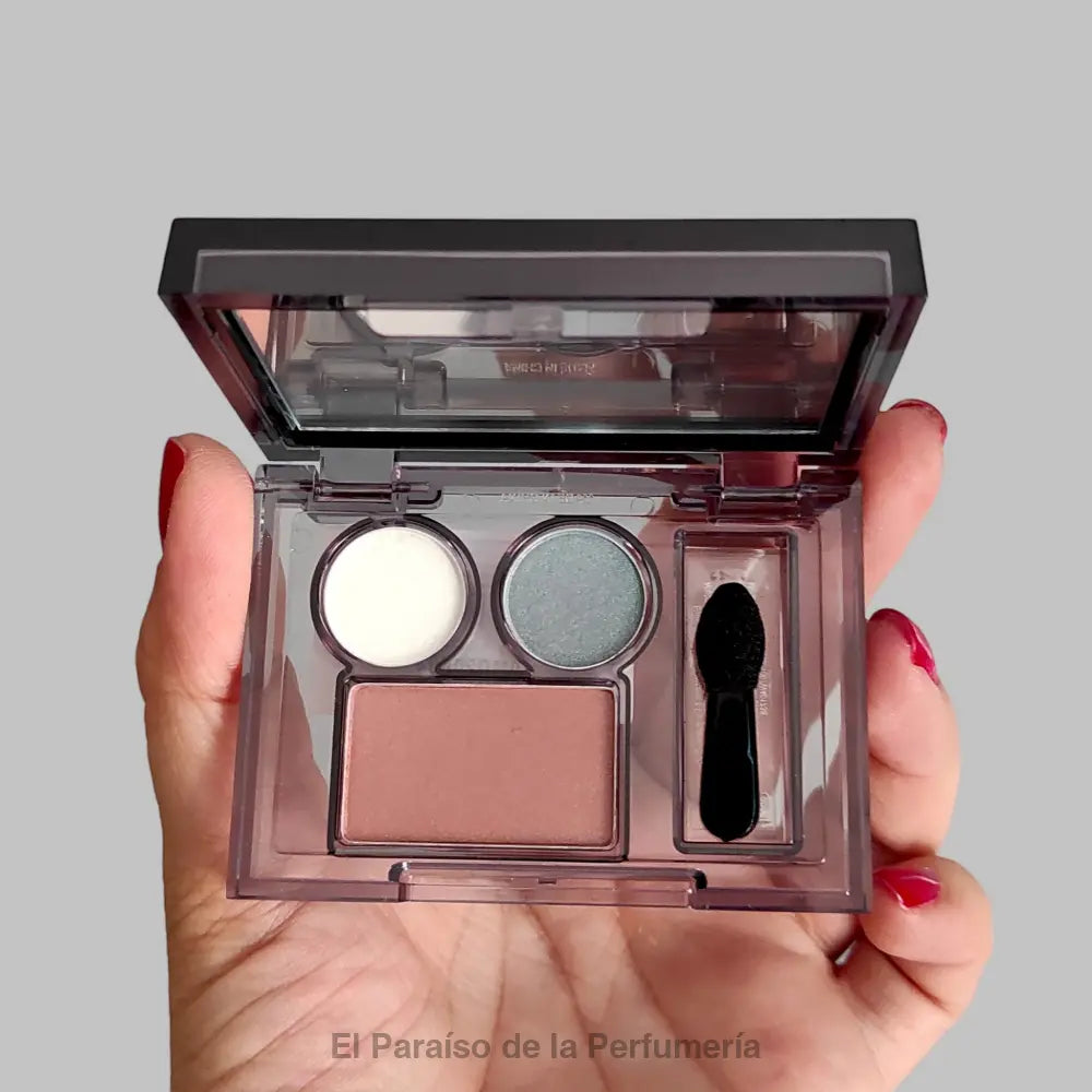 Eyeshadow & Blush Palette - Paleta de Sombras de Ojos y Colorete - Marca de Lujo - Sombra de ojos