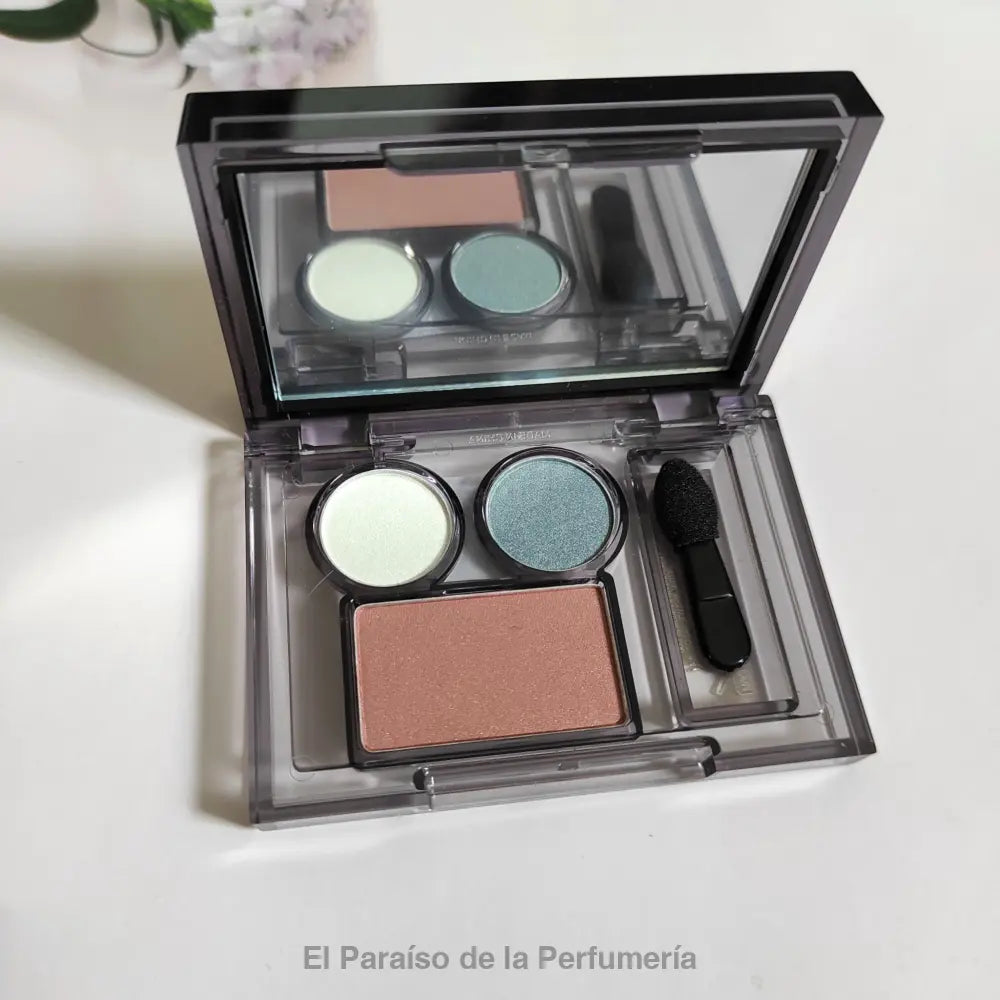 Eyeshadow & Blush Palette - Paleta de Sombras de Ojos y Colorete - Marca de Lujo - Sombra de ojos