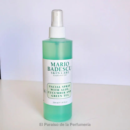 Facial Spray with Aloe Cucumber and Green Tea - Bruma Facial Tonificante - tonico
