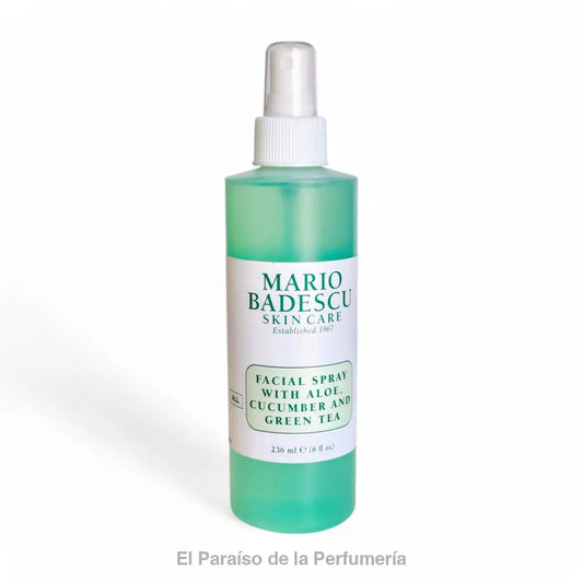 Facial Spray with Aloe Cucumber and Green Tea - Bruma Facial Tonificante - tonico