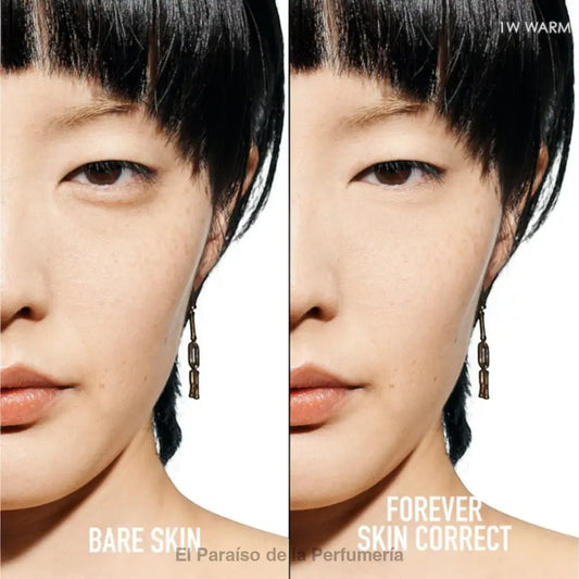 Forever Skin Correct - 1W Warm - Corrector de Alta Cobertura 24H - Corrector