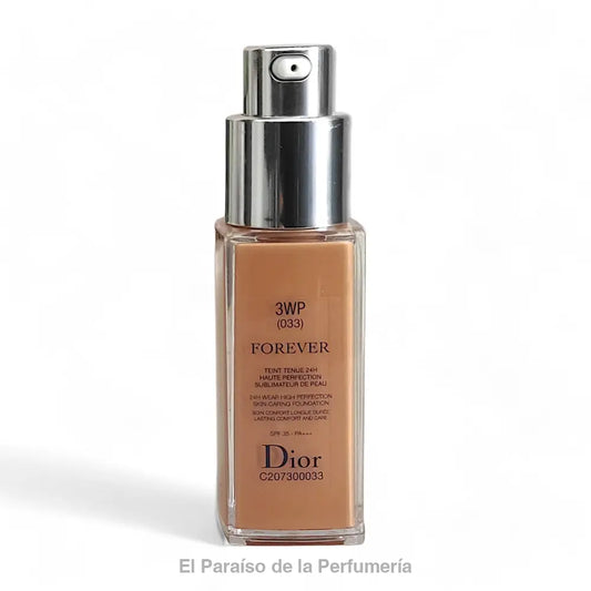 Forever Teint Tenue 24H- 3WP Warm Peach - Base de Maquillaje de Alta Perfección SPF35 - base de maquillaje