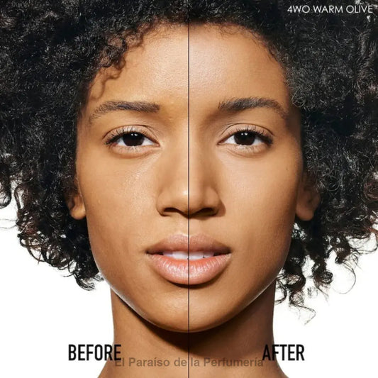Forever Teint Tenue 24H- 4WO Warm Olive - Base de Maquillaje de Alta Perfección SPF35 - base de maquillaje