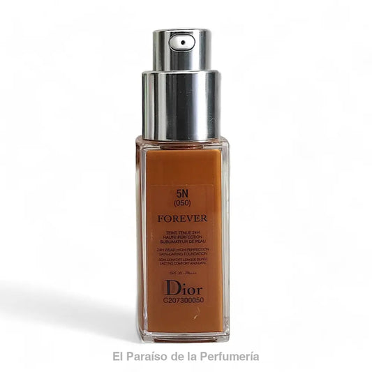Forever Teint Tenue 24H- 5N Neutral - Base de Maquillaje de Alta Perfección SPF35 - base de maquillaje