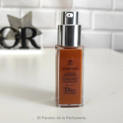 Forever Teint Tenue 24H- 6N Neutral - Base de Maquillaje de Alta Perfección SPF35 - base de maquillaje