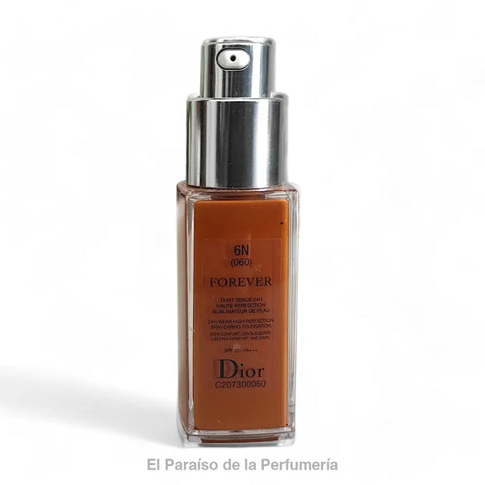 Forever Teint Tenue 24H- 6N Neutral - Base de Maquillaje de Alta Perfección SPF35 - base de maquillaje