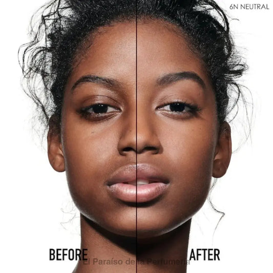Forever Teint Tenue 24H- 6N Neutral - Base de Maquillaje de Alta Perfección SPF35 - base de maquillaje