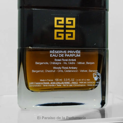 Gentleman Reserve Privee - Eau de Parfum - Fragancia masculina de Lujo - Perfume
