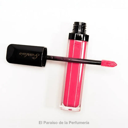 Gloss D’Enfer Maxi Shine 468 Candy Strip: Brillo de labios intenso y duradero - brillo de labios