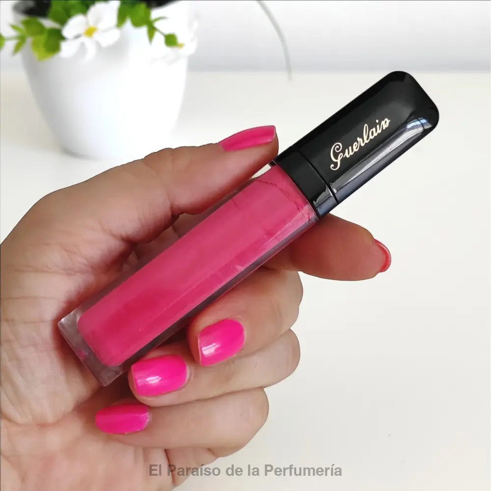 Gloss D’Enfer Maxi Shine 468 Candy Strip: Brillo de labios intenso y duradero - brillo de labios