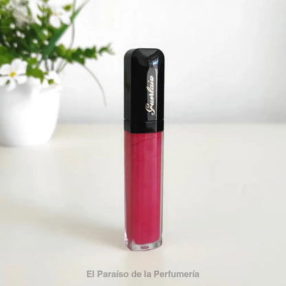 Gloss D’Enfer Maxi Shine 468 Candy Strip: Brillo de labios intenso y duradero - brillo de labios