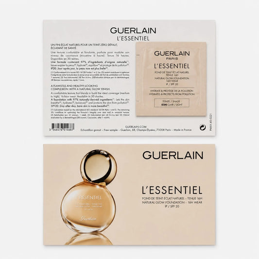 Guerlain L'essentiel Natural Glow Foundation SPF20 - 02N Light