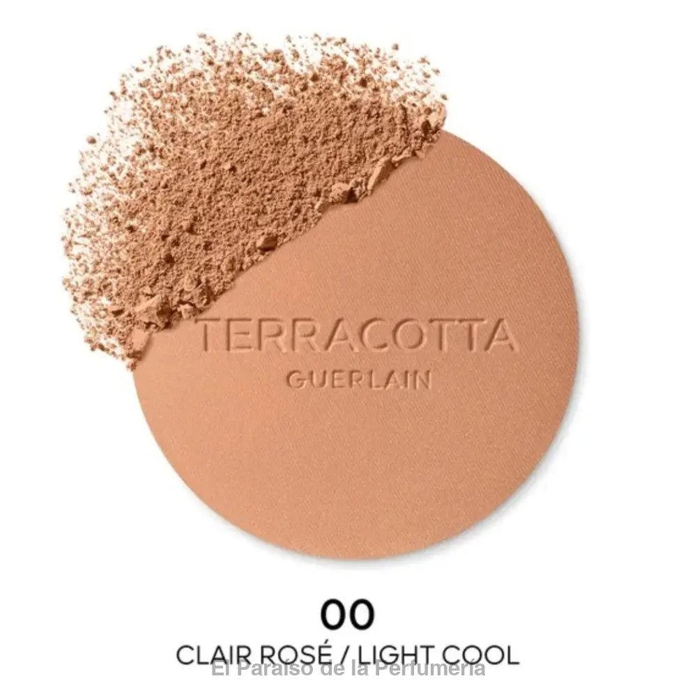 Guerlain Terracotta Bronzing Powder 00 Clair Rosé - Polvo bronceador