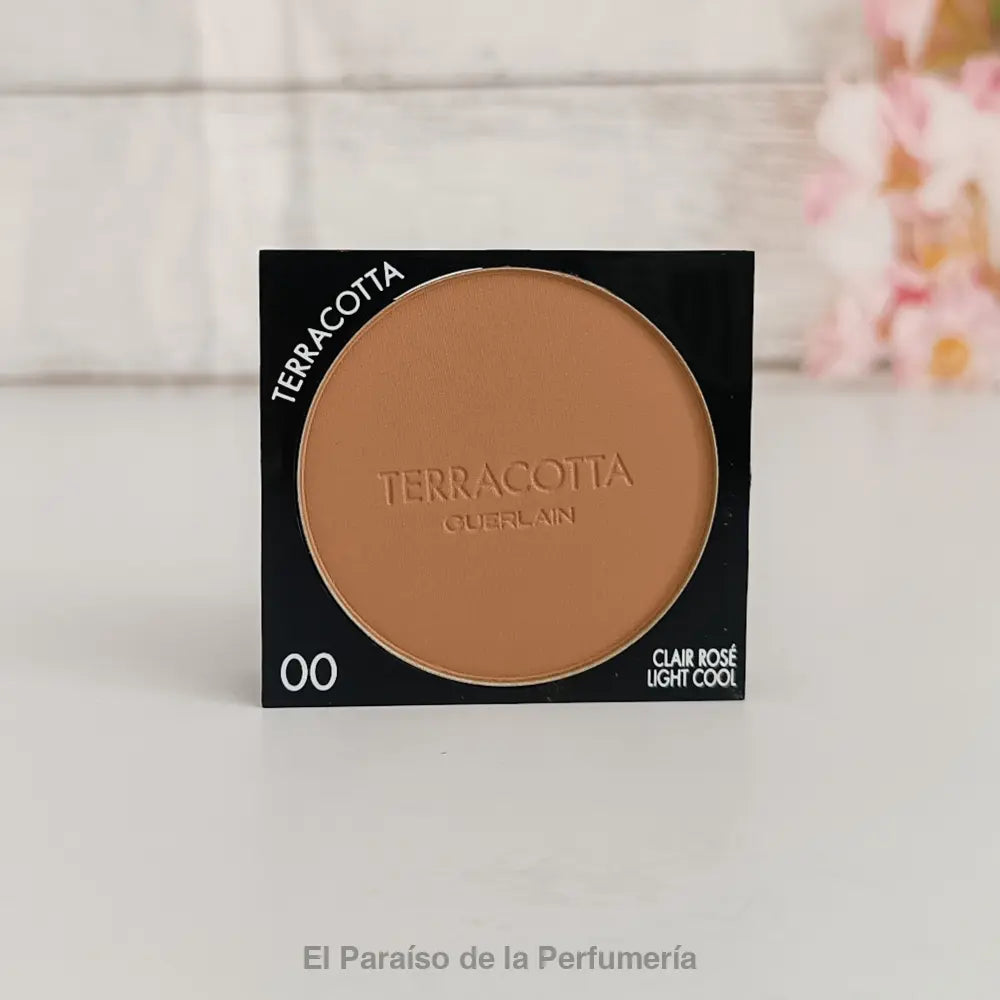 Guerlain Terracotta Bronzing Powder 00 Clair Rosé - Polvo bronceador