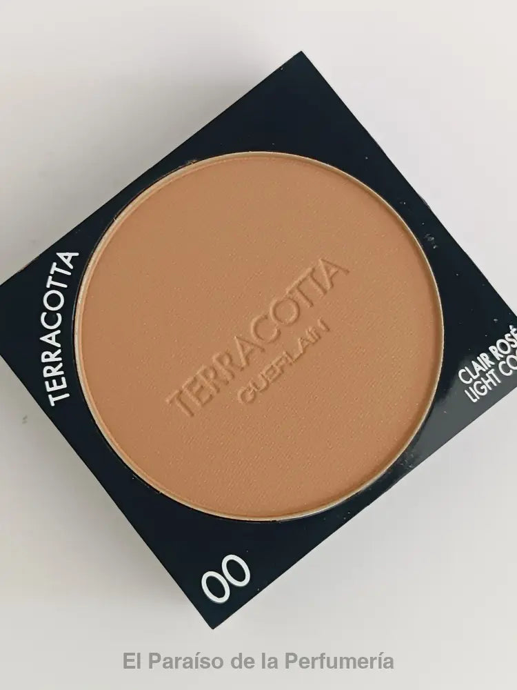 Guerlain Terracotta Bronzing Powder 00 Clair Rosé - Polvo bronceador