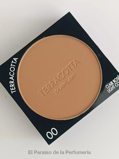 Guerlain Terracotta Bronzing Powder 00 Clair Rosé - Polvo bronceador