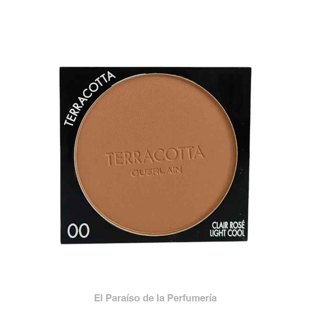 Guerlain Terracotta Bronzing Powder 00 Clair Rosé - Polvo bronceador
