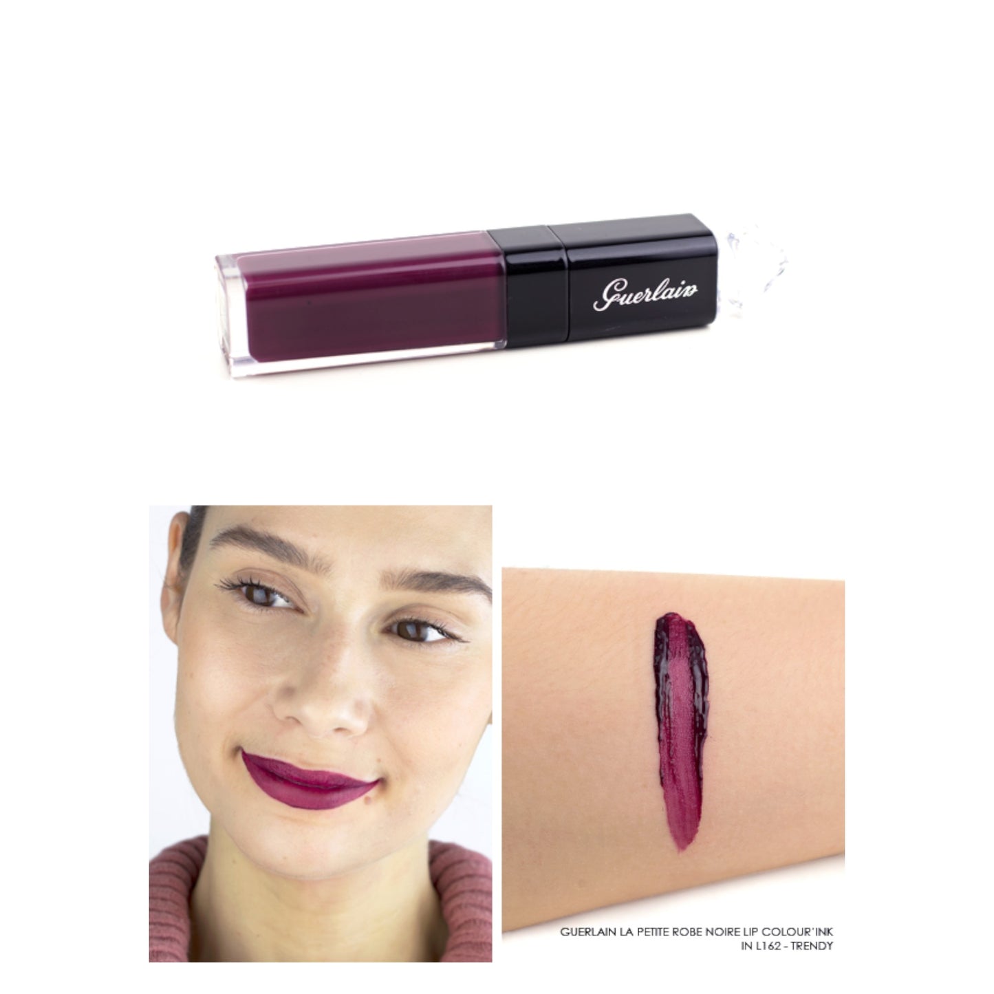 La Petite Robe Noire Lip Colour Ink 162 Trendy - Tinta de labios