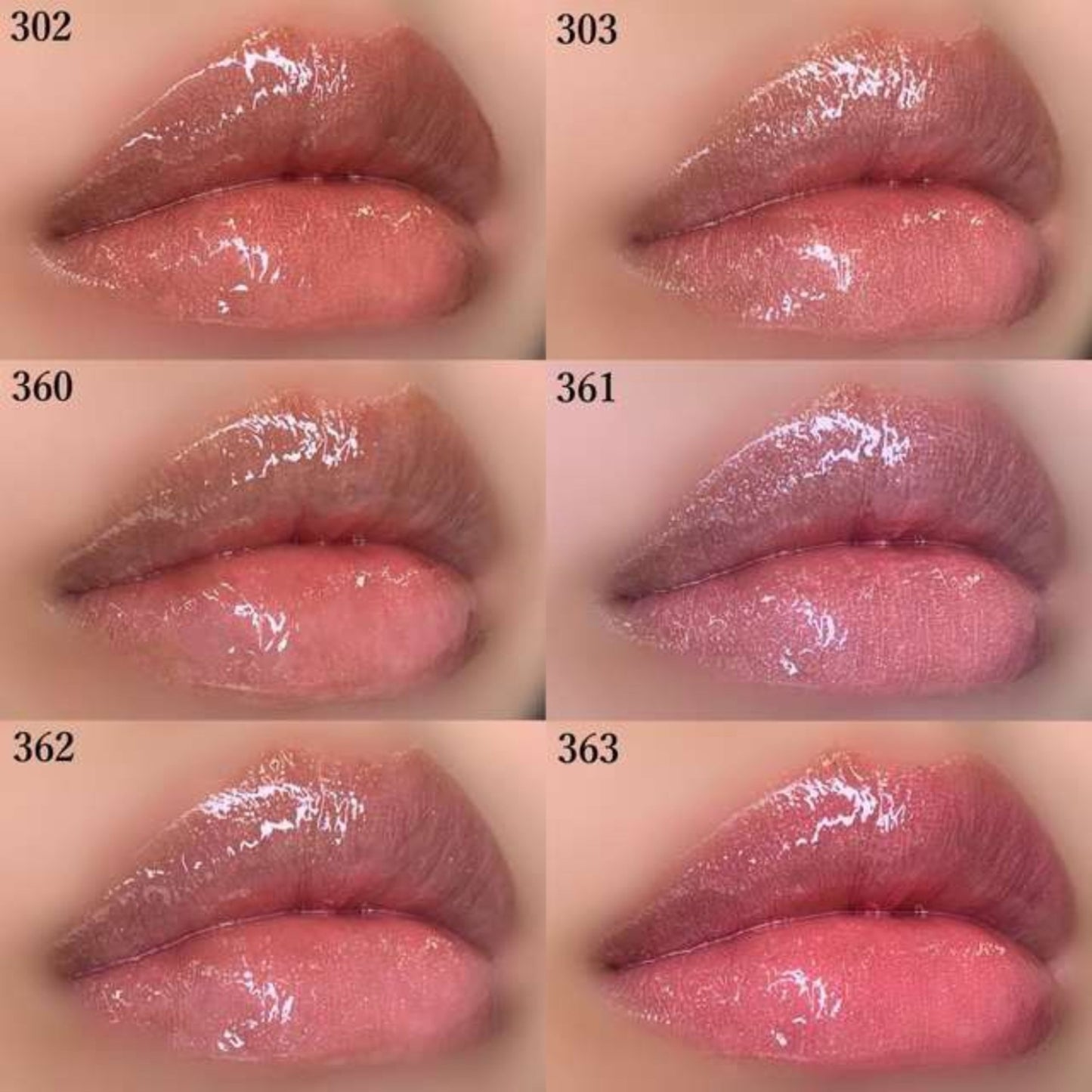 KissKiss Liquid L303 Delicate Shine | Barra de Labios Líquida