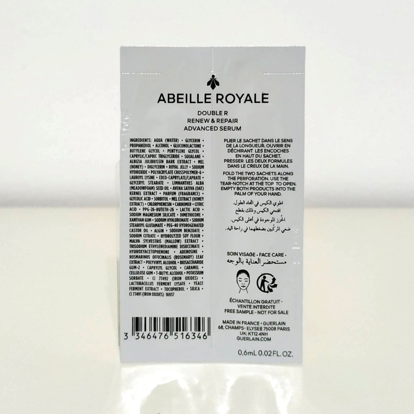 Abeille Royale Double R: Sérum Reparador y Renovador Avanzado - Piel más joven y radiante