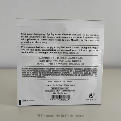 Hair Rituel Baume Restructurant Nourrissant: Restaura y nutre intensamente tu cabello - mascarilla capilar