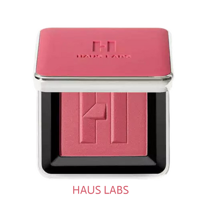 Color Fuse Blush - Hibiscus Haze: Rubor en Polvo Vegano