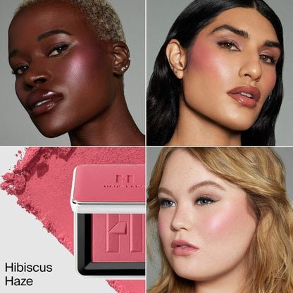 Color Fuse Blush - Hibiscus Haze: Rubor en Polvo Vegano