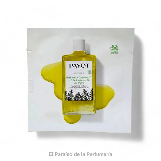 Herbier Huile Corps Revitalisante - Aceite Corporal Revitalizante - aceite corporal